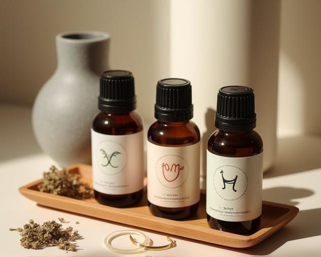 Zodiac inspired aromatherapy set
